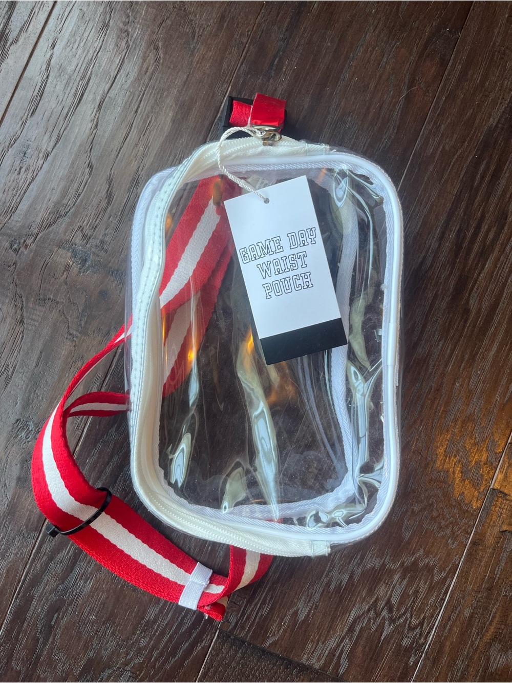 new with tag crossbody belt bag